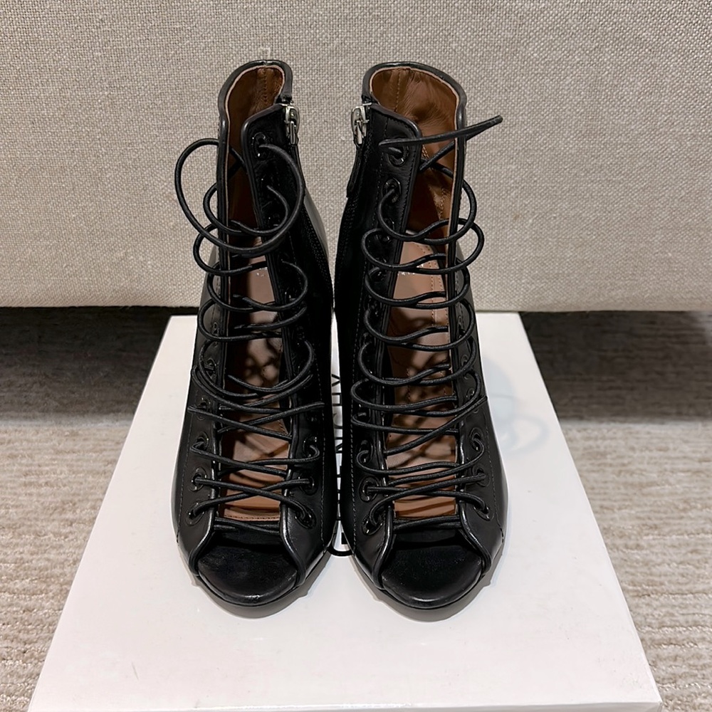 Givenchy sandale comp 9 bond noir size 35.5